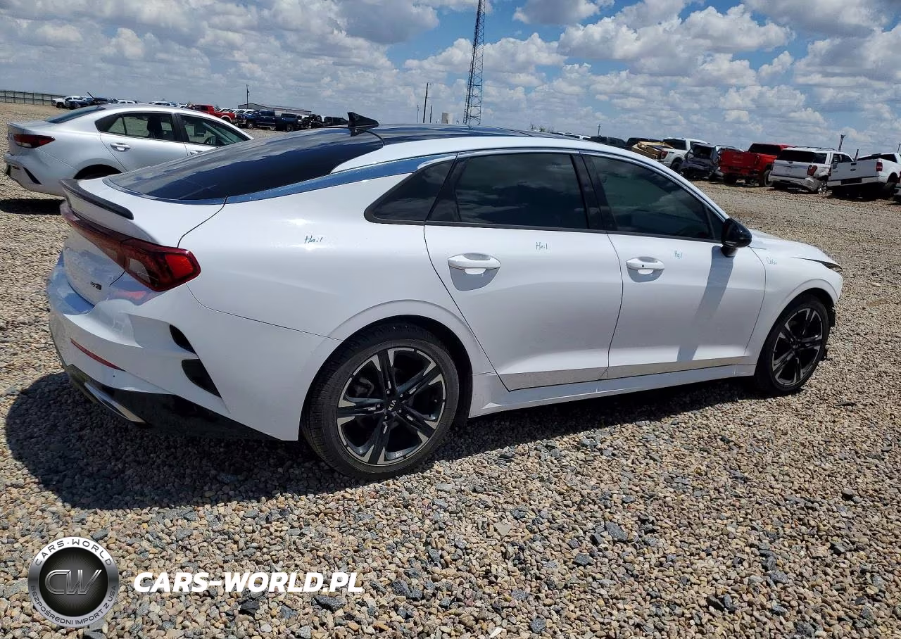 2021 Kia K5 Gt Line VIN:5XXG64J22MG013163 - 3