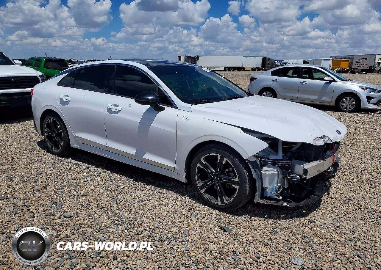 2021 Kia K5 Gt Line VIN:5XXG64J22MG013163 - 4