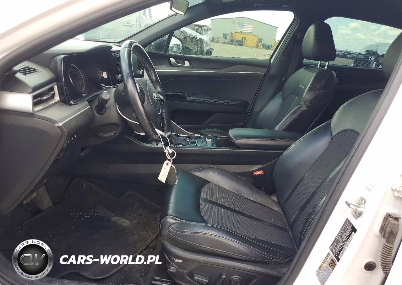 2021 Kia K5 Gt Line VIN:5XXG64J22MG013163 - 7
