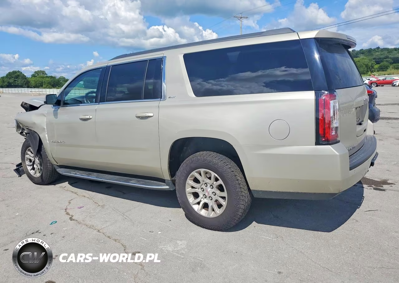 2017 GMC Yukon Xl K1500 Slt VIN:1GKS2GKC9HR182375 - 2