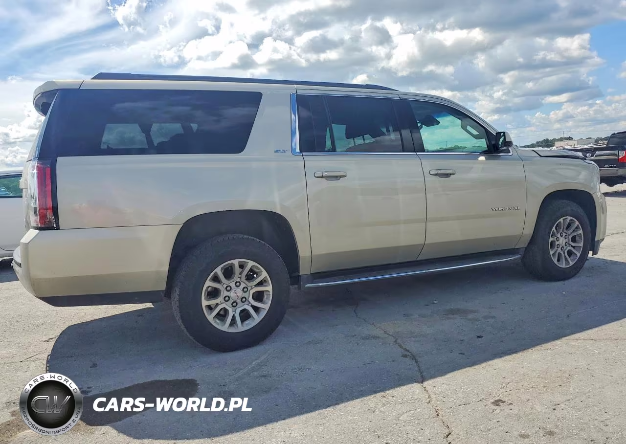 2017 GMC Yukon Xl K1500 Slt VIN:1GKS2GKC9HR182375 - 3