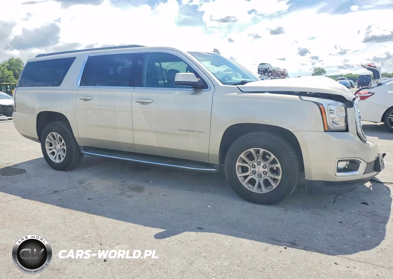2017 GMC Yukon Xl K1500 Slt VIN:1GKS2GKC9HR182375 - 4