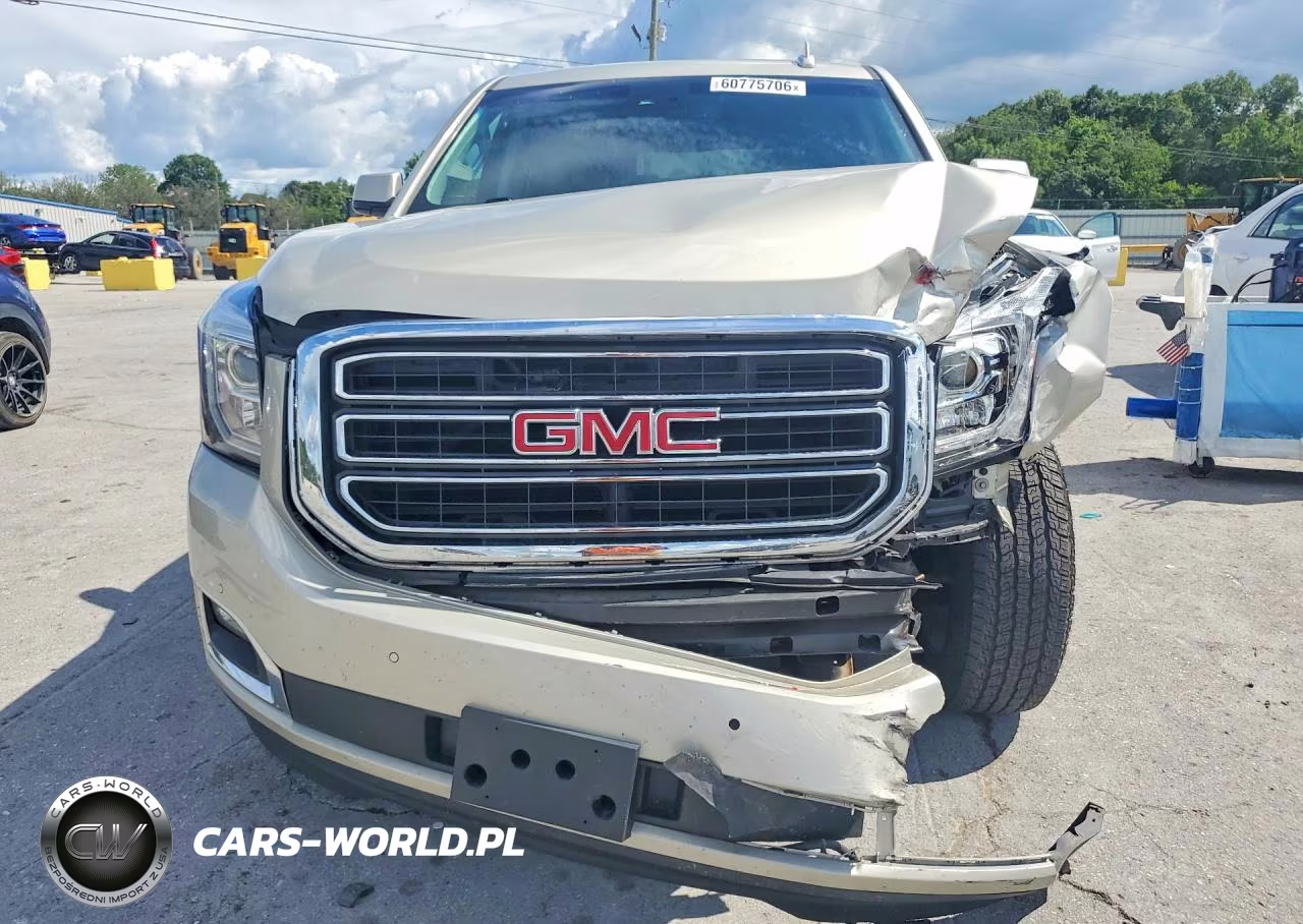 2017 GMC Yukon Xl K1500 Slt VIN:1GKS2GKC9HR182375 - 5