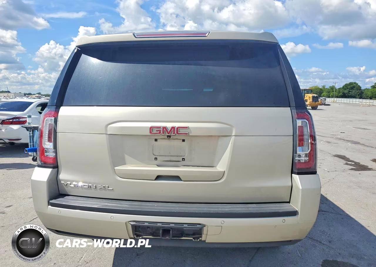2017 GMC Yukon Xl K1500 Slt VIN:1GKS2GKC9HR182375 - 6