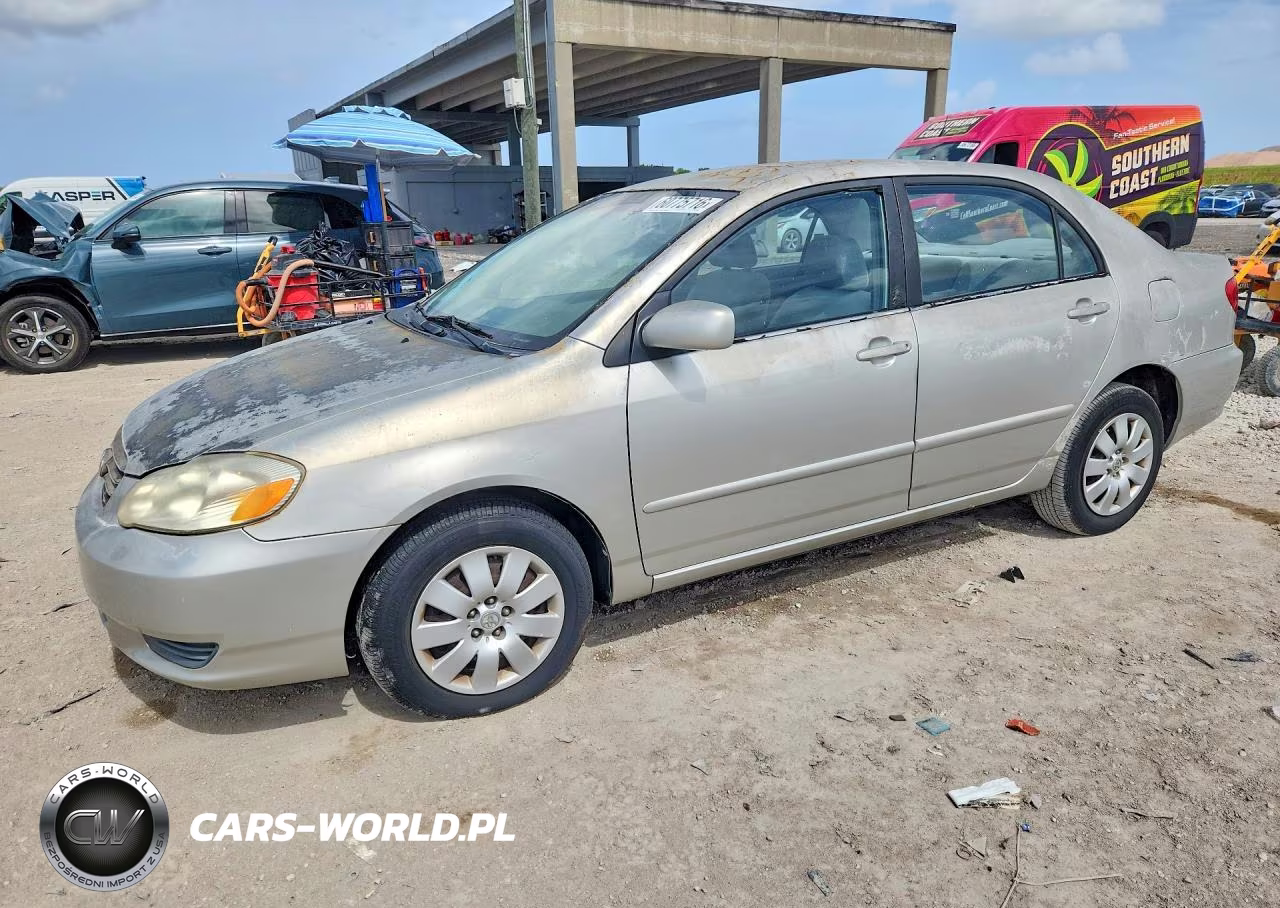 2004 Toyota Corolla Le