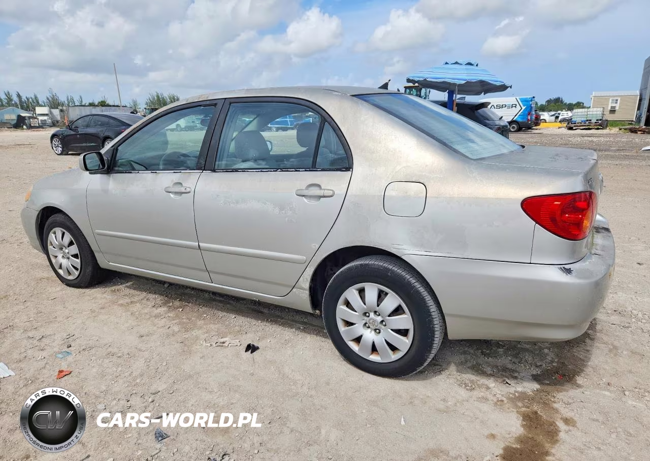 2004 Toyota Corolla Le VIN:2T1BR38EX4C174380 - 2