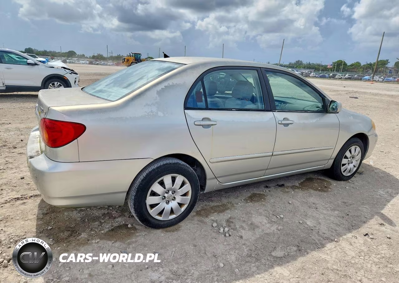 2004 Toyota Corolla Le VIN:2T1BR38EX4C174380 - 3