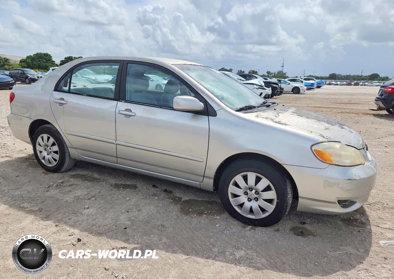 2004 Toyota Corolla Le VIN:2T1BR38EX4C174380 - 4