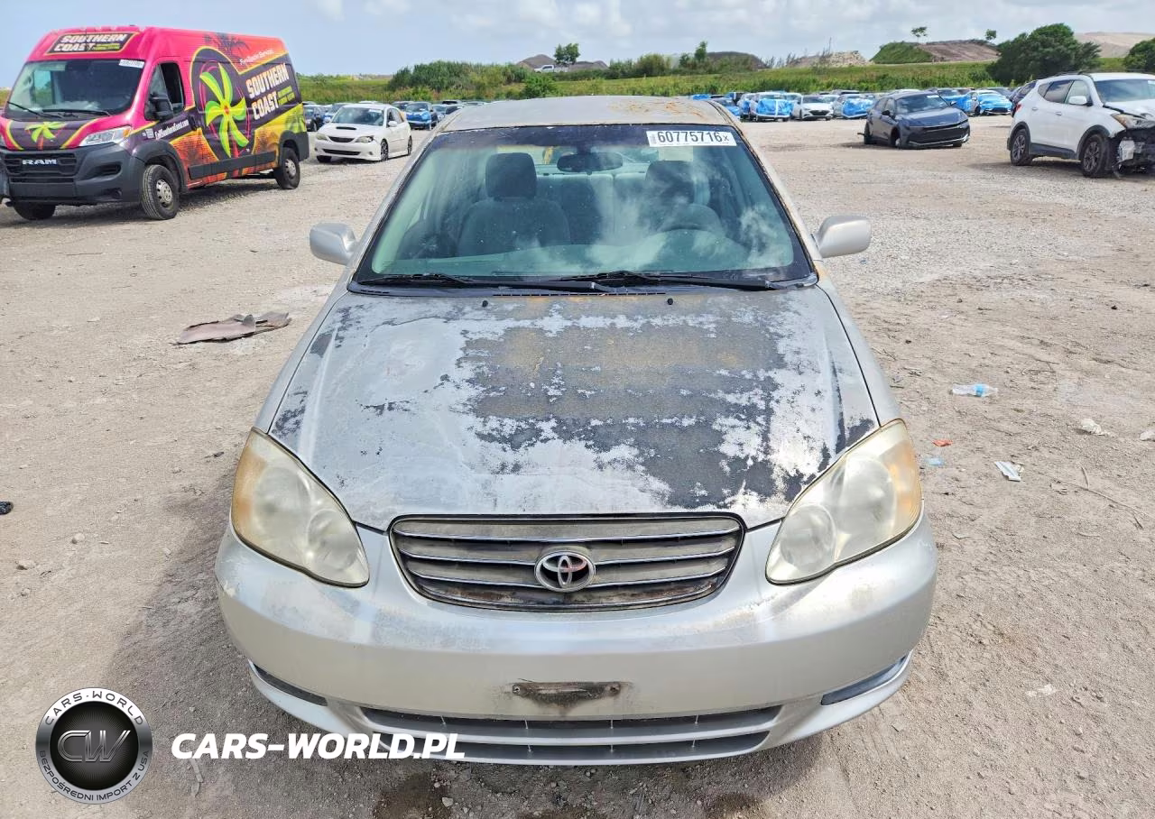 2004 Toyota Corolla Le VIN:2T1BR38EX4C174380 - 5