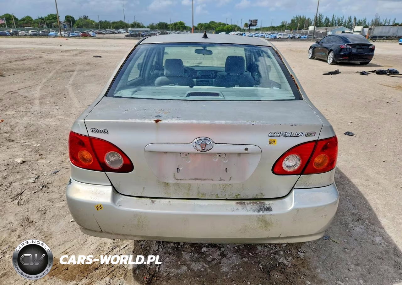 2004 Toyota Corolla Le VIN:2T1BR38EX4C174380 - 6
