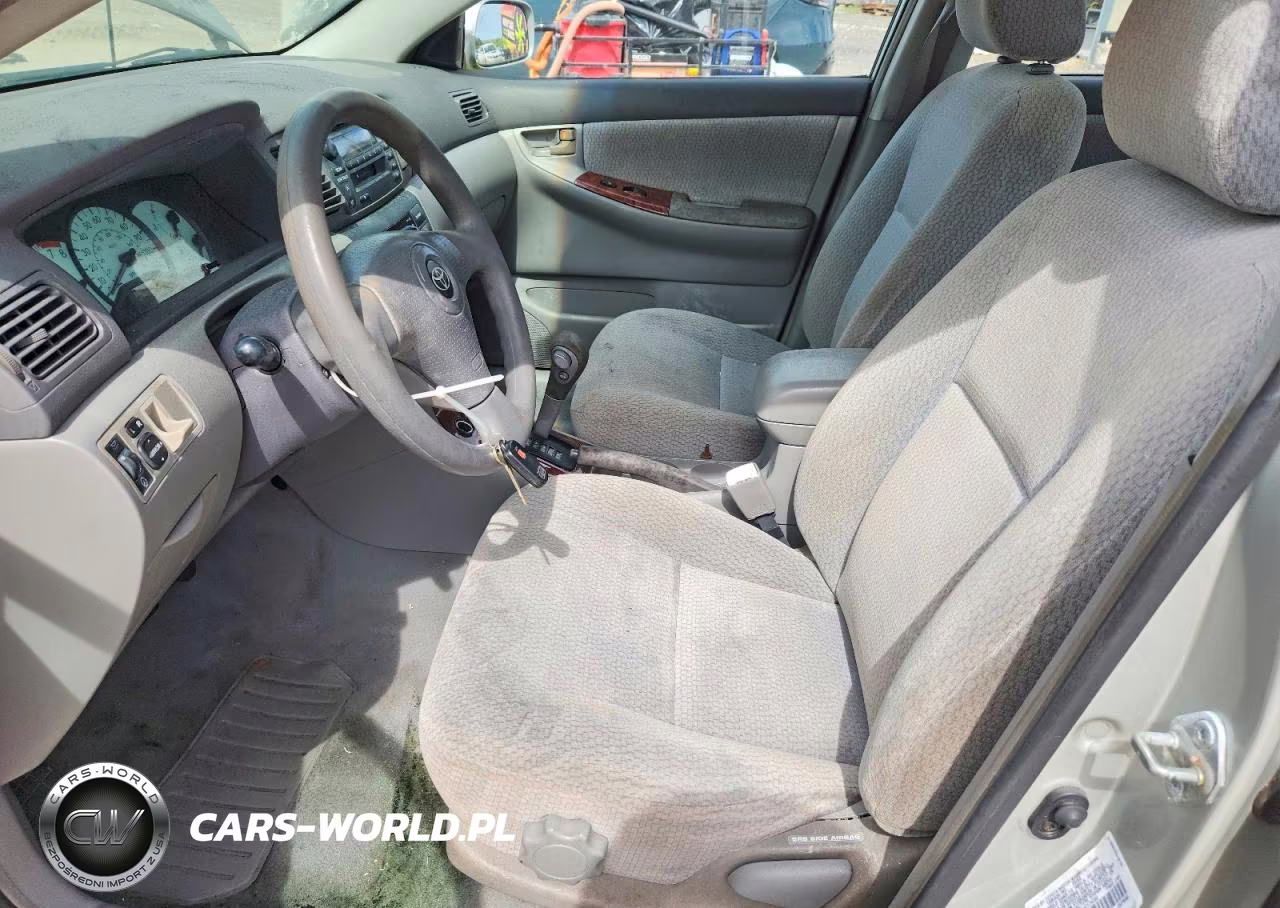 2004 Toyota Corolla Le VIN:2T1BR38EX4C174380 - 7