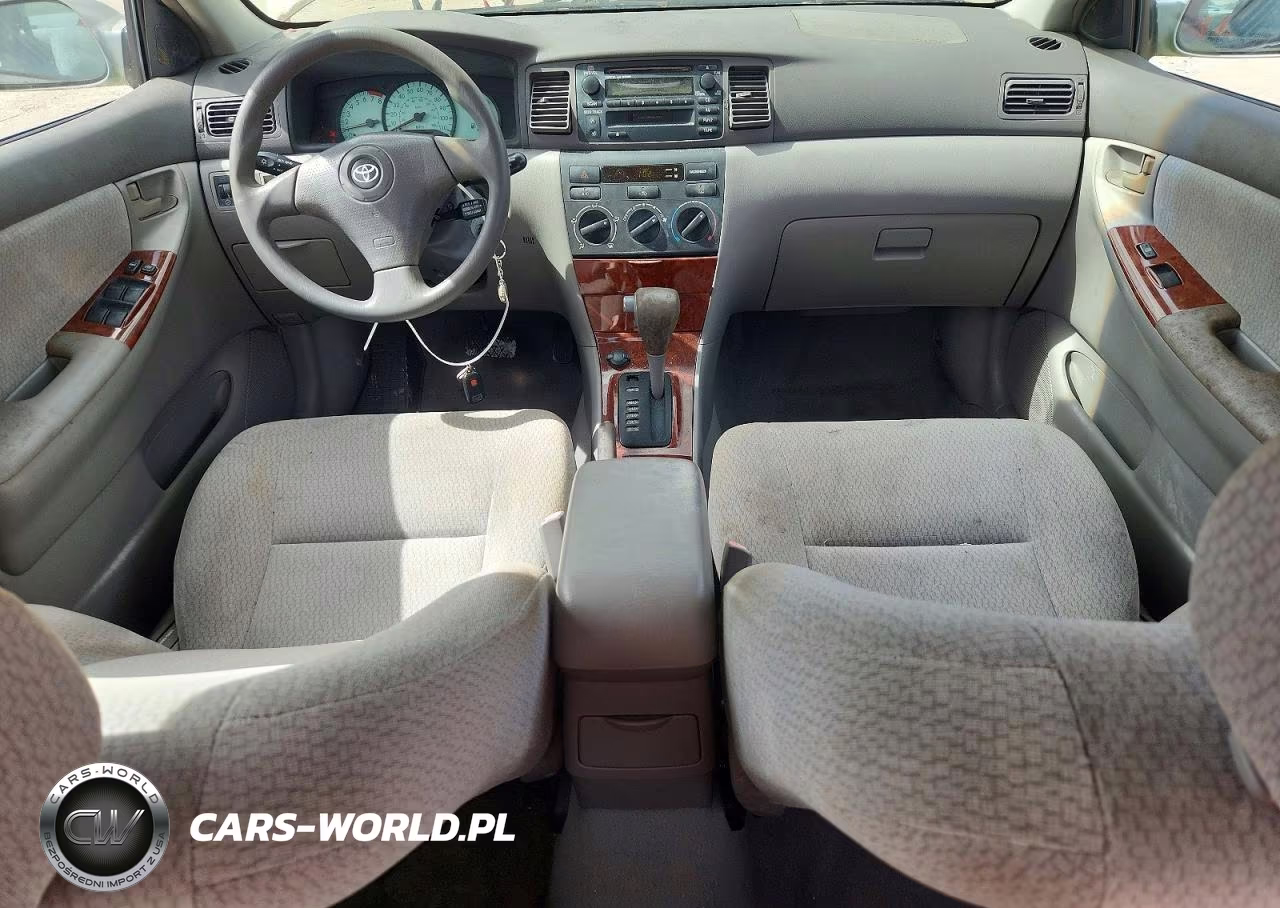 2004 Toyota Corolla Le VIN:2T1BR38EX4C174380 - 8