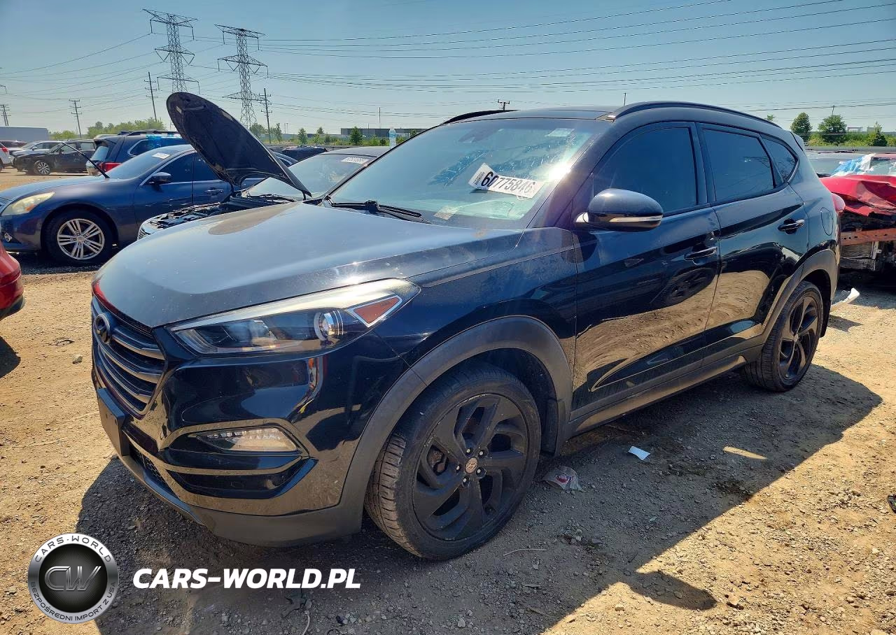 2016 Hyundai Tucson Limited – zdjęcie 1 z 12