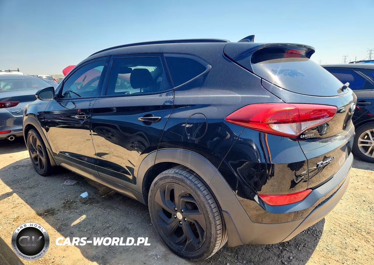2016 Hyundai Tucson Limited VIN:KM8J33A25GU068712 - 2