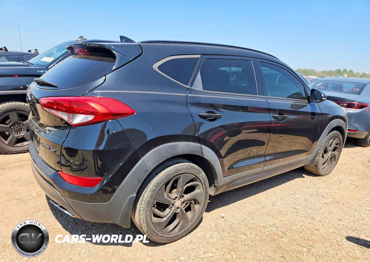 2016 Hyundai Tucson Limited VIN:KM8J33A25GU068712 - 3