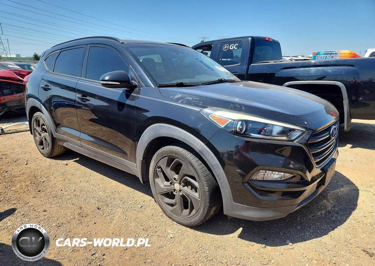 2016 Hyundai Tucson Limited VIN:KM8J33A25GU068712 - 4