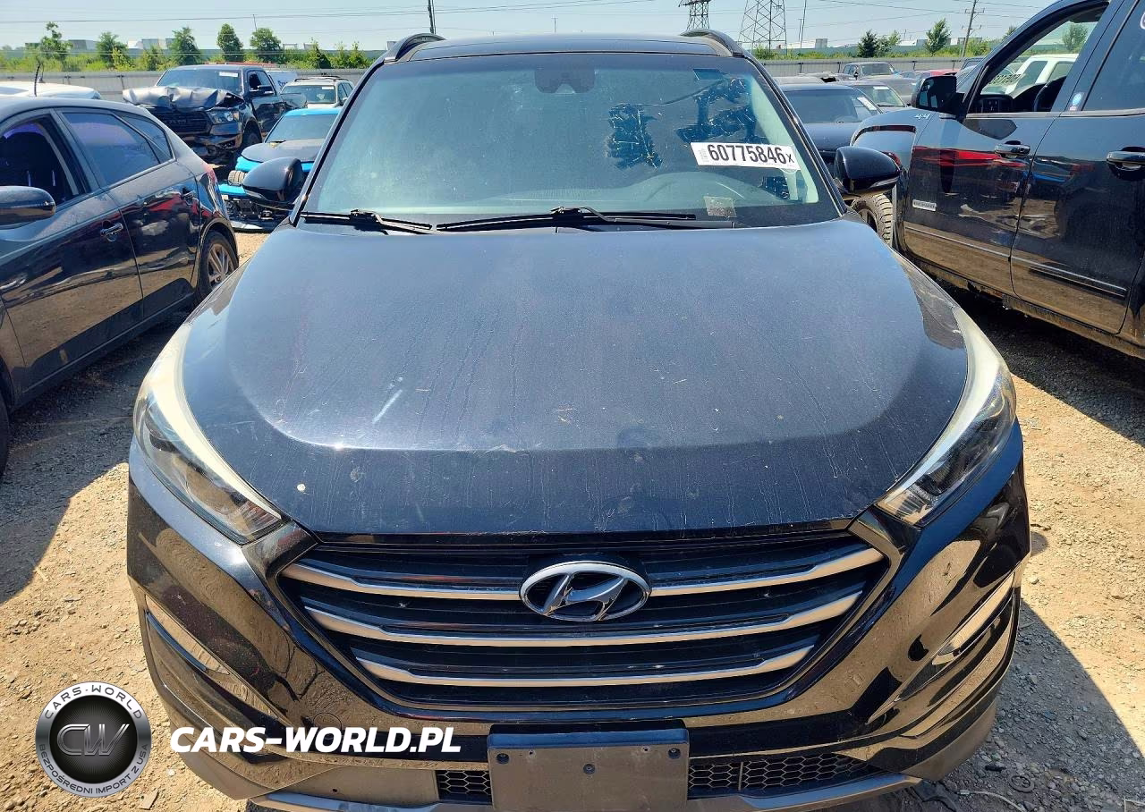 2016 Hyundai Tucson Limited VIN:KM8J33A25GU068712 - 5