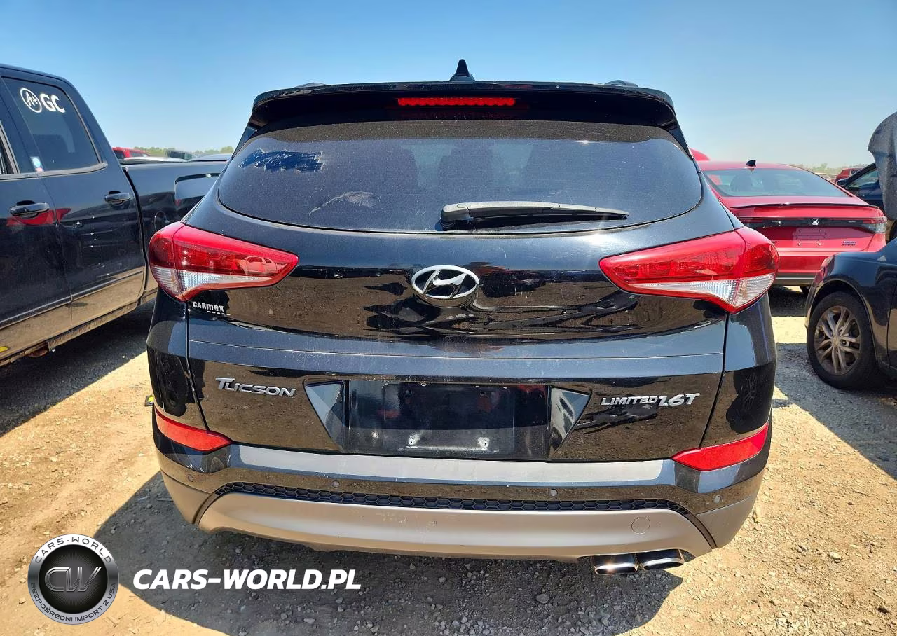 2016 Hyundai Tucson Limited VIN:KM8J33A25GU068712 - 6