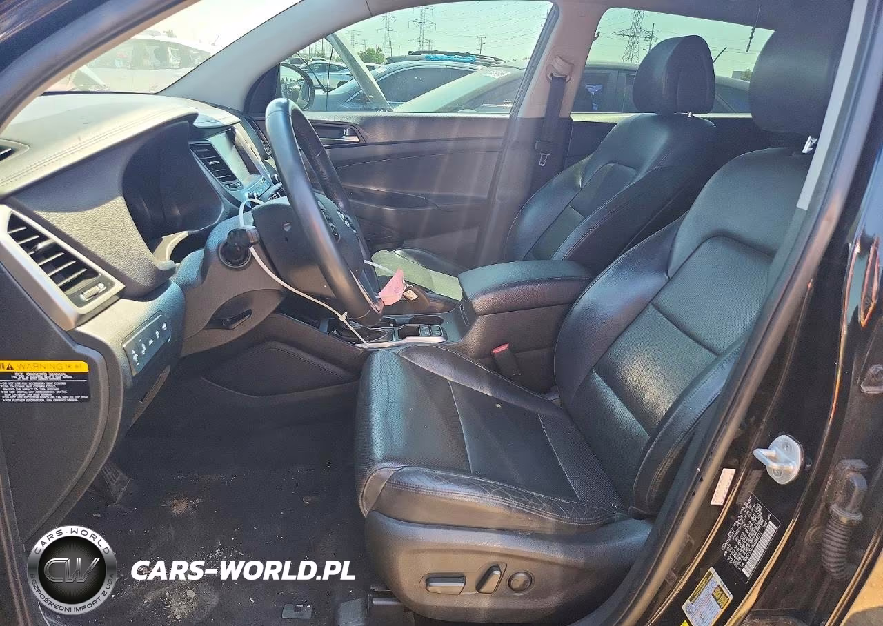 2016 Hyundai Tucson Limited VIN:KM8J33A25GU068712 - 7