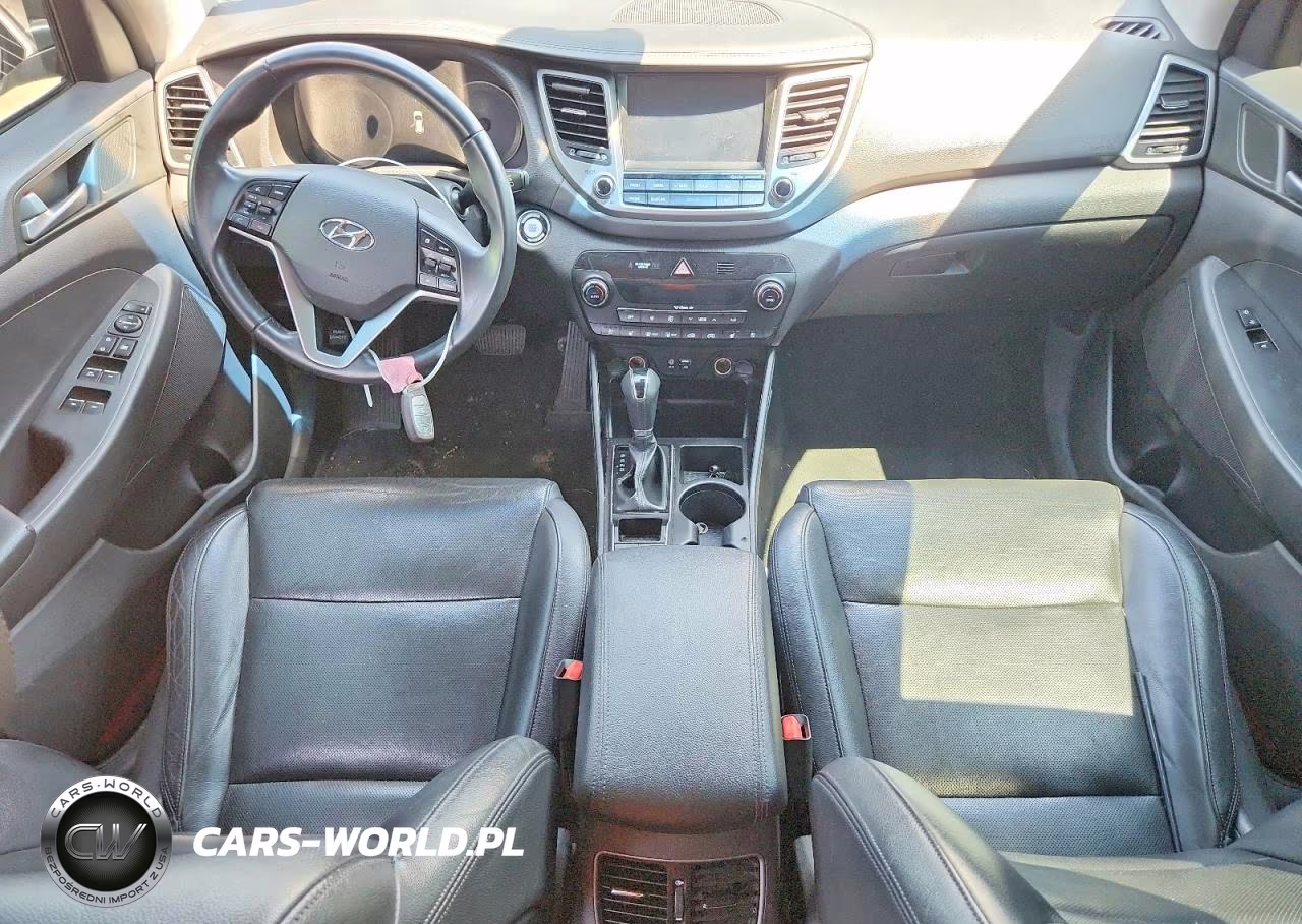 2016 Hyundai Tucson Limited VIN:KM8J33A25GU068712 - 8