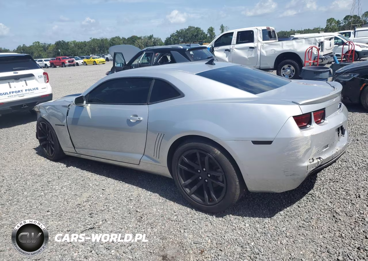 2010 Chevrolet Camaro Lt VIN:2G1FC1EV6A9194982 - 2