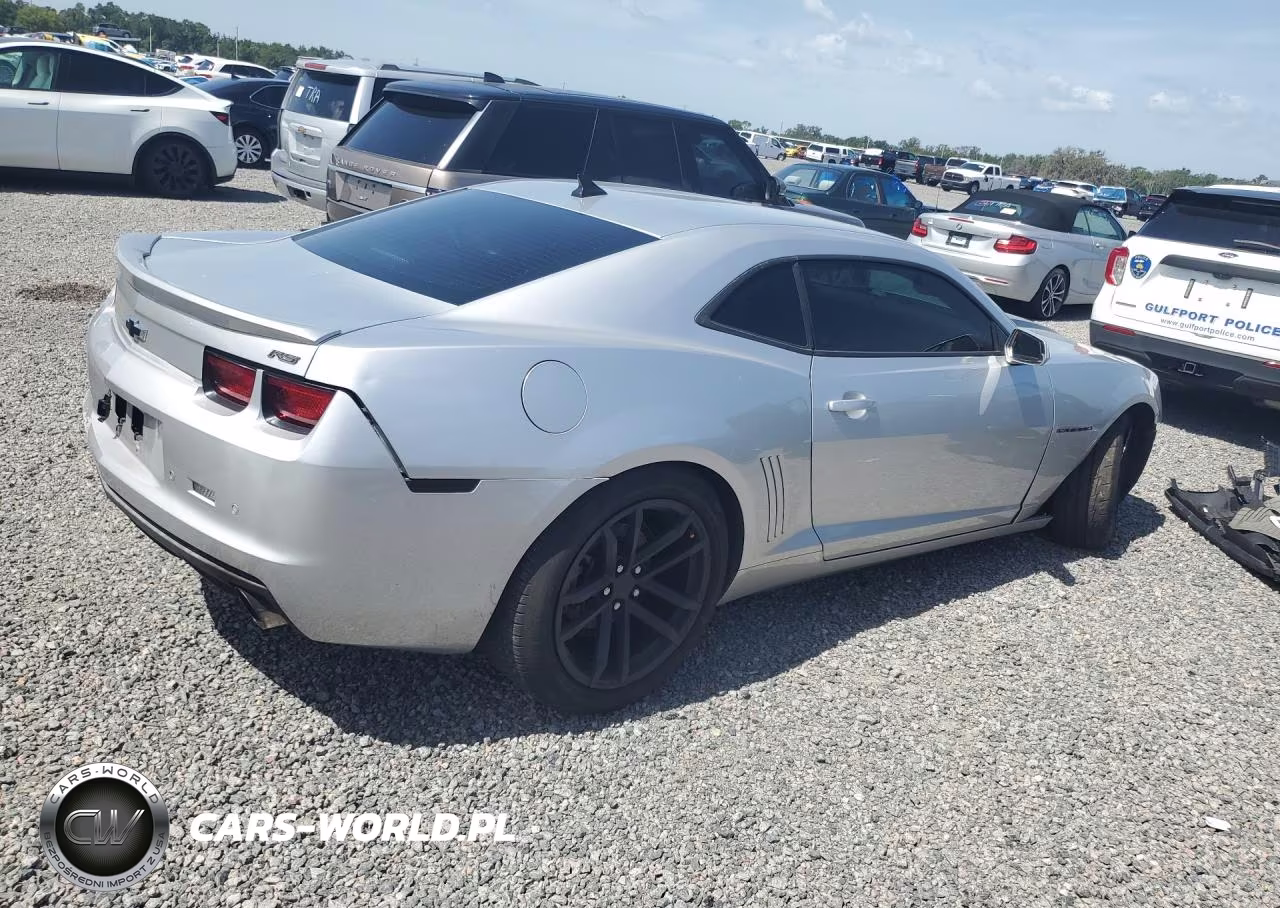 2010 Chevrolet Camaro Lt VIN:2G1FC1EV6A9194982 - 3