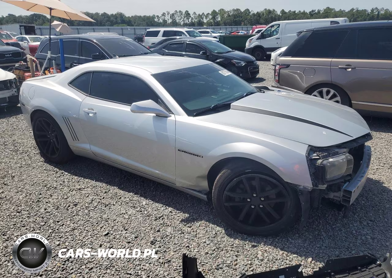 2010 Chevrolet Camaro Lt VIN:2G1FC1EV6A9194982 - 4