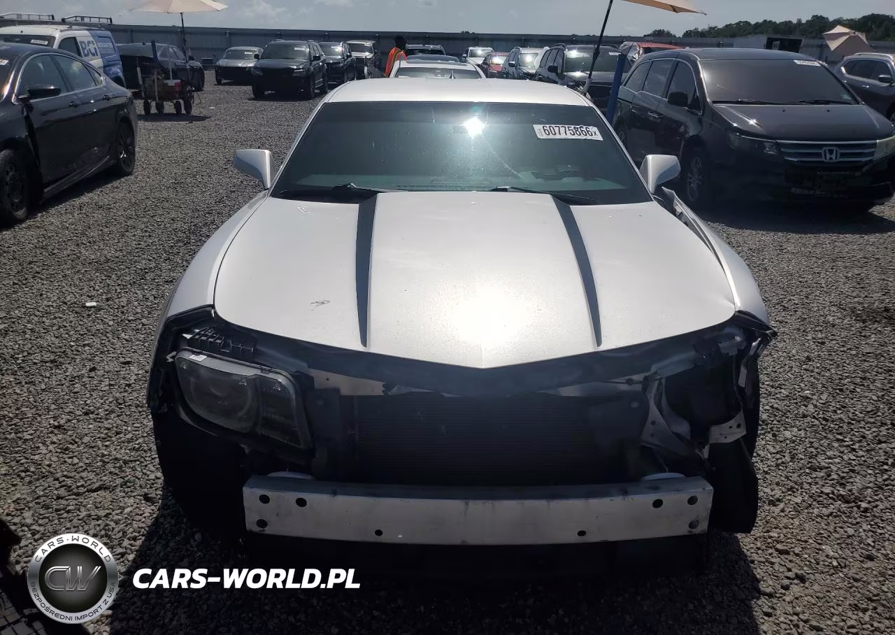 2010 Chevrolet Camaro Lt VIN:2G1FC1EV6A9194982 - 5