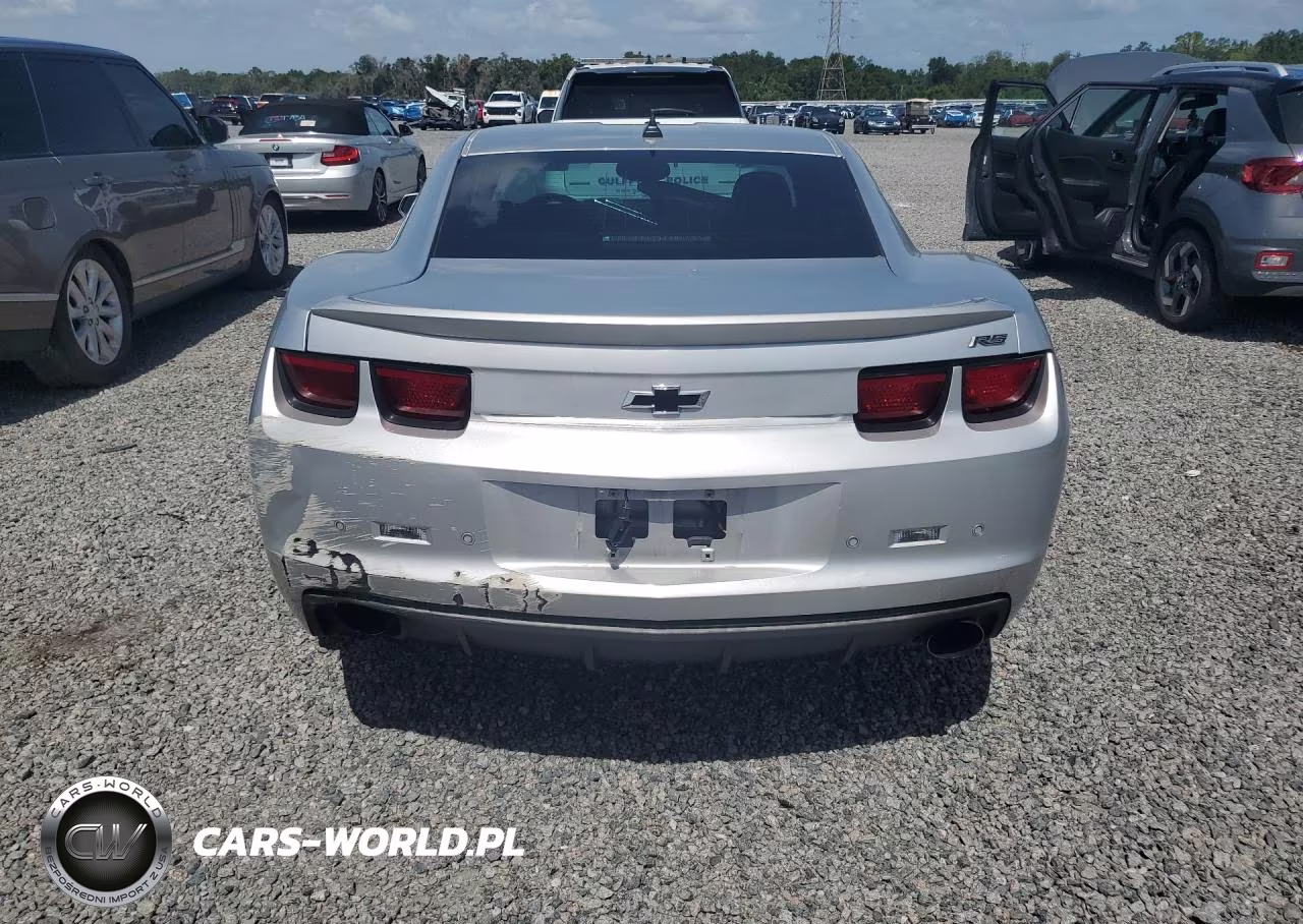 2010 Chevrolet Camaro Lt VIN:2G1FC1EV6A9194982 - 6