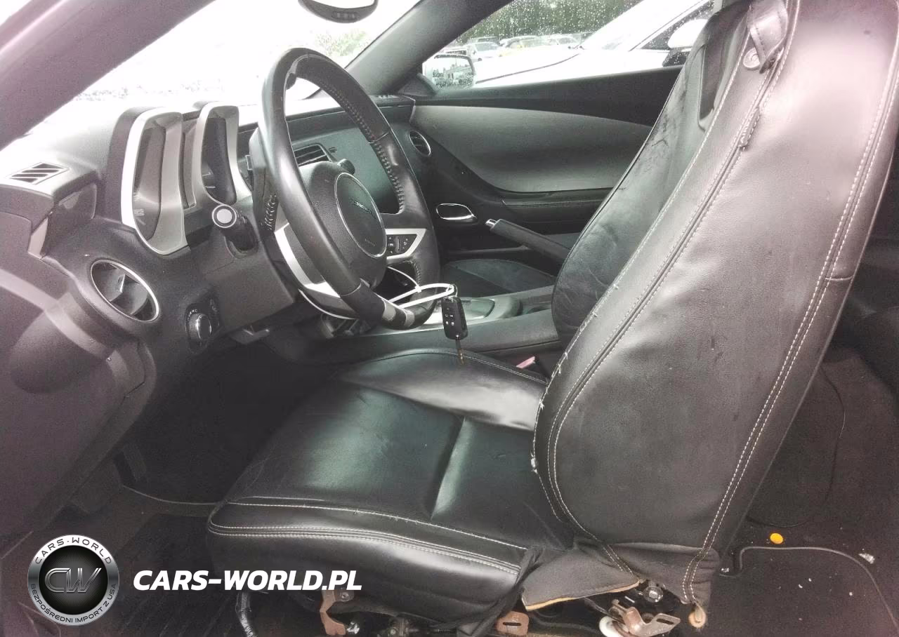 2010 Chevrolet Camaro Lt VIN:2G1FC1EV6A9194982 - 7