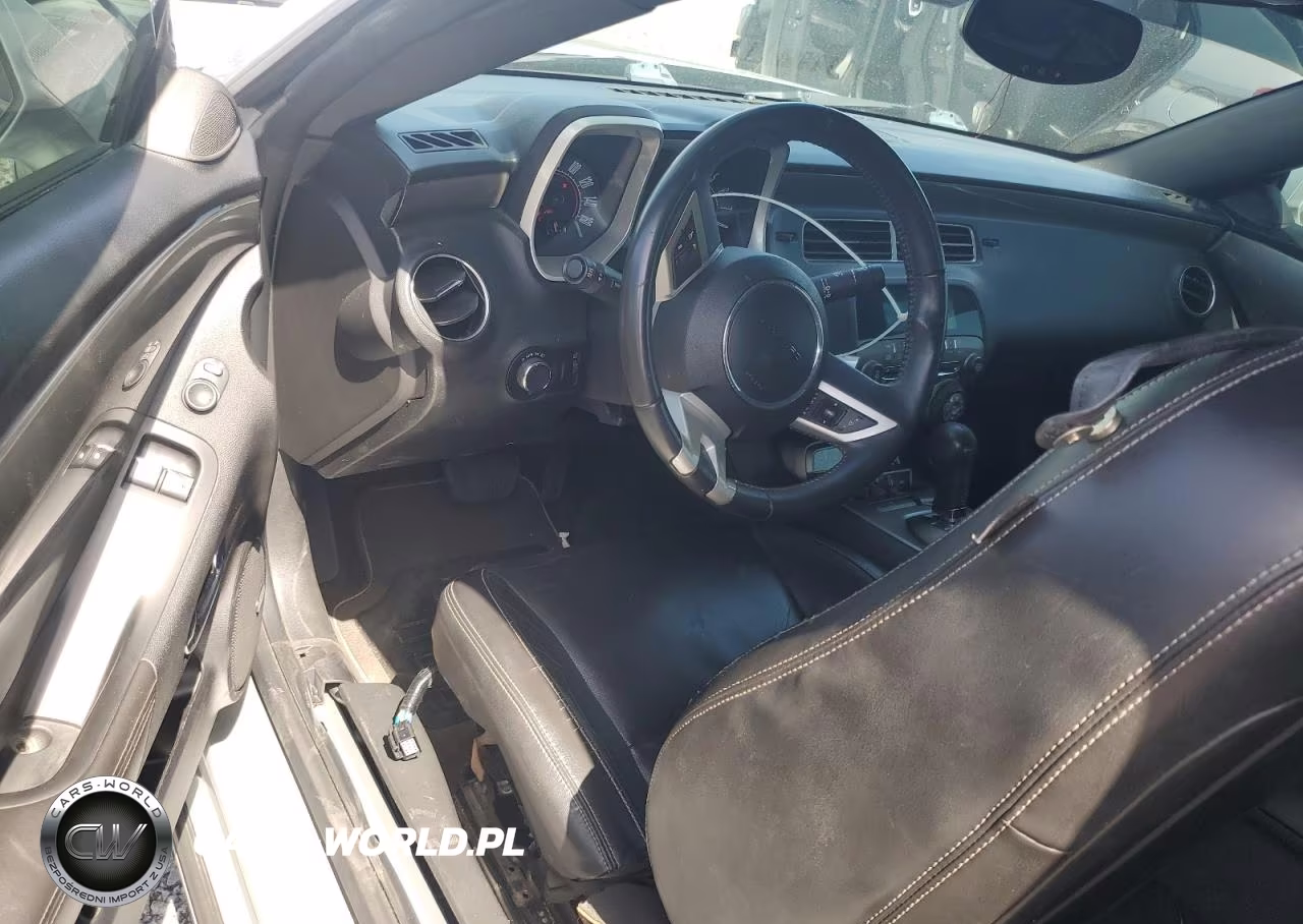 2010 Chevrolet Camaro Lt VIN:2G1FC1EV6A9194982 - 8