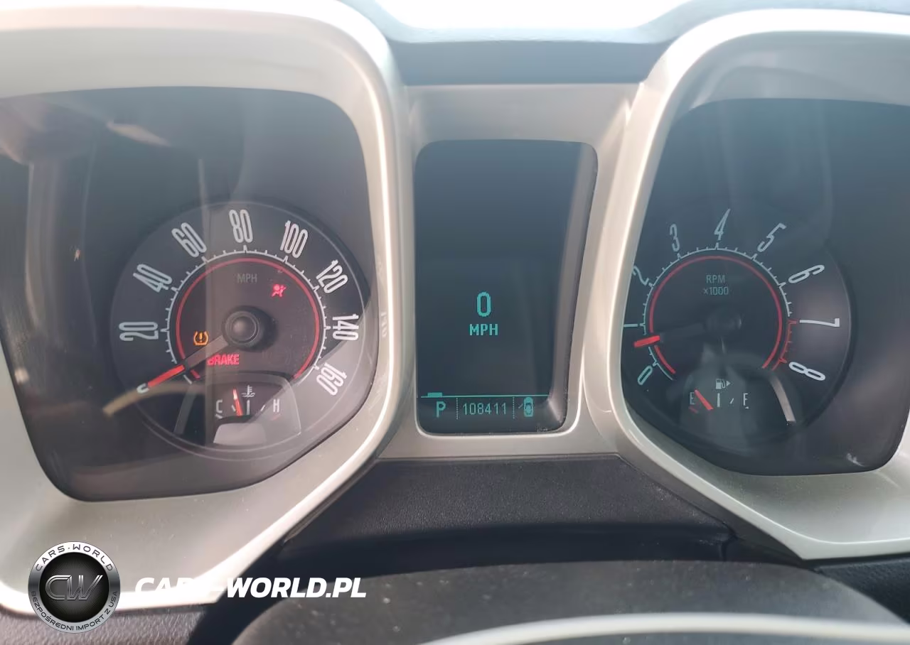 2010 Chevrolet Camaro Lt VIN:2G1FC1EV6A9194982 - 9