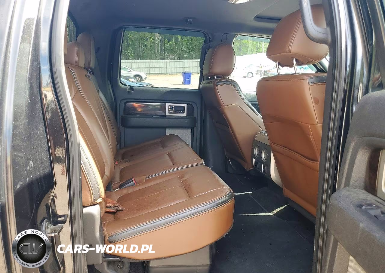 2013 Ford F150 Supercrew VIN:1FTFW1ET8DFC76270 - 10