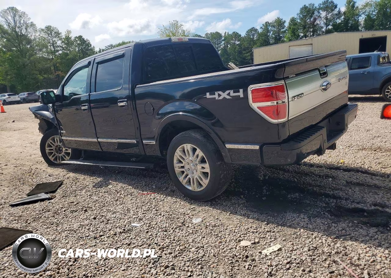 2013 Ford F150 Supercrew VIN:1FTFW1ET8DFC76270 - 2