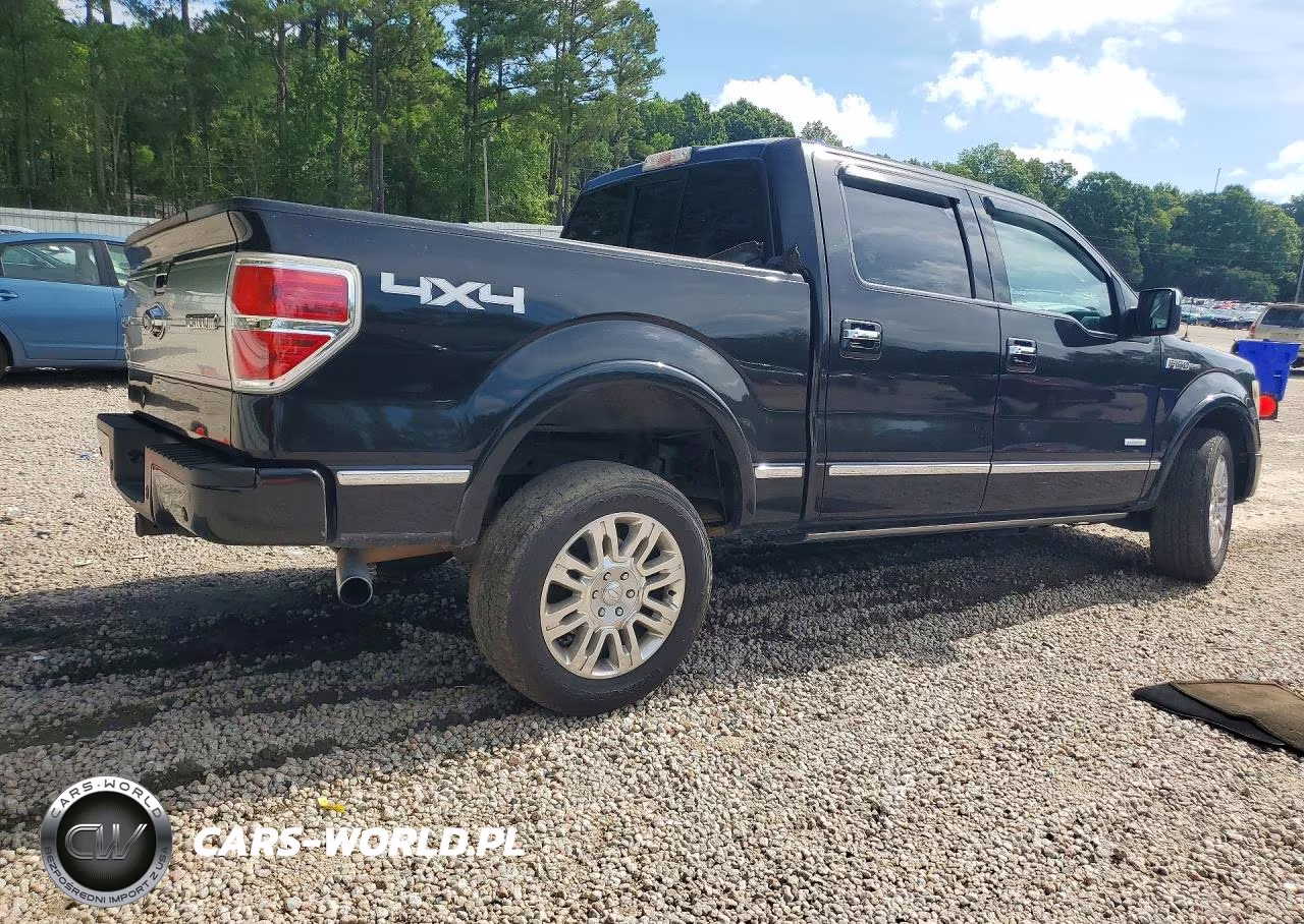 2013 Ford F150 Supercrew VIN:1FTFW1ET8DFC76270 - 3