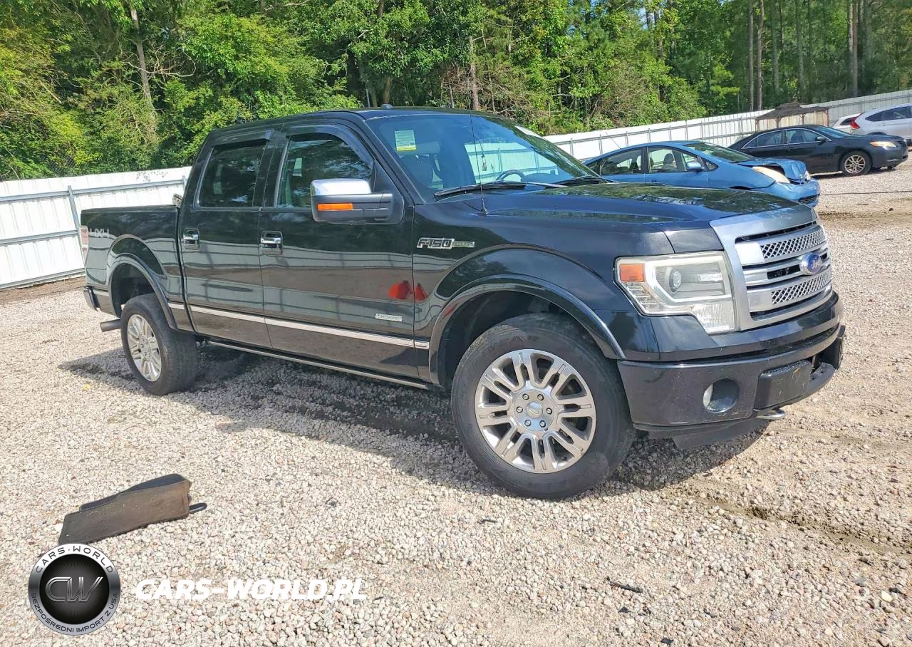 2013 Ford F150 Supercrew VIN:1FTFW1ET8DFC76270 - 4
