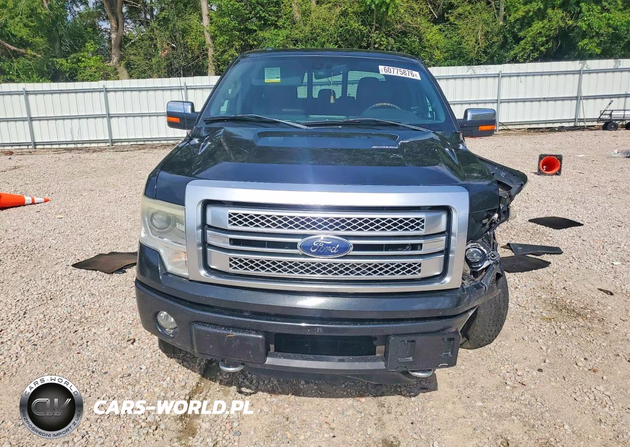 2013 Ford F150 Supercrew VIN:1FTFW1ET8DFC76270 - 5