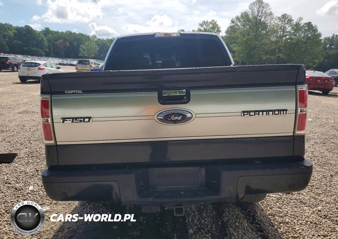 2013 Ford F150 Supercrew VIN:1FTFW1ET8DFC76270 - 6