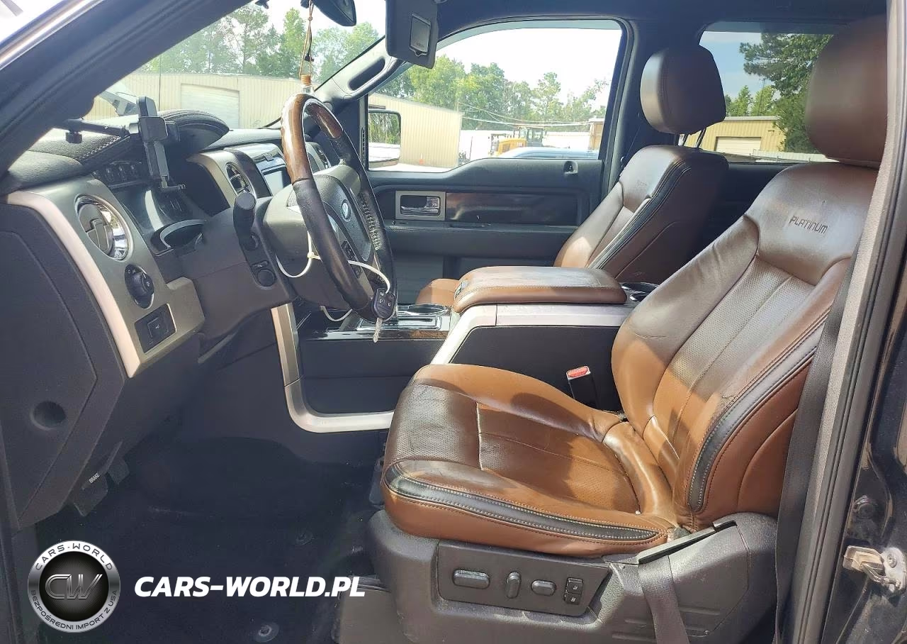 2013 Ford F150 Supercrew VIN:1FTFW1ET8DFC76270 - 7