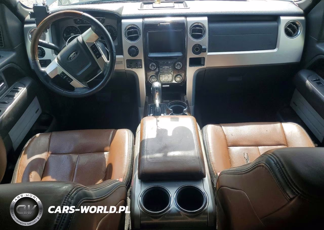 2013 Ford F150 Supercrew VIN:1FTFW1ET8DFC76270 - 8