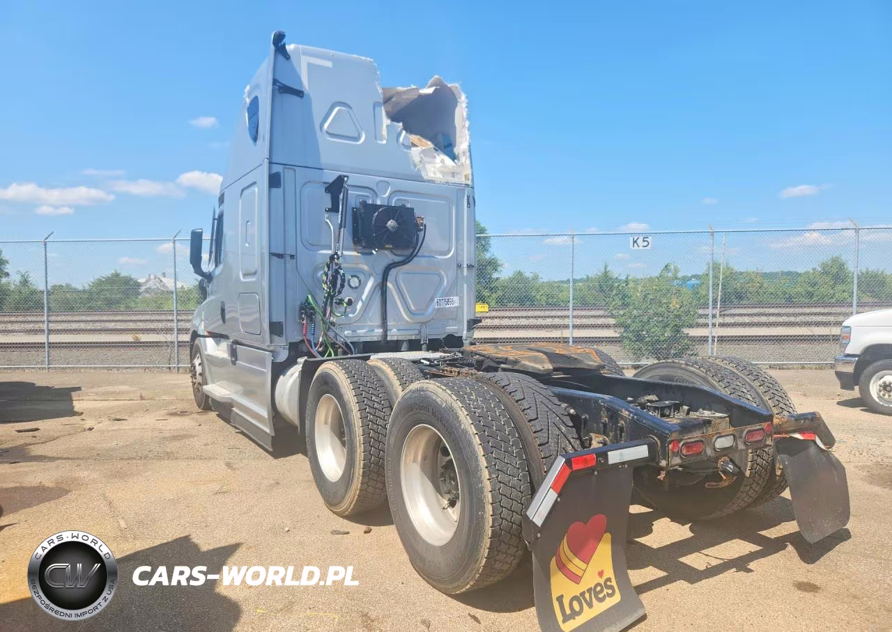 2022 Freightliner Cascadia 126 Semi Truck VIN:3AKJHHDR0NSNP6484 - 2