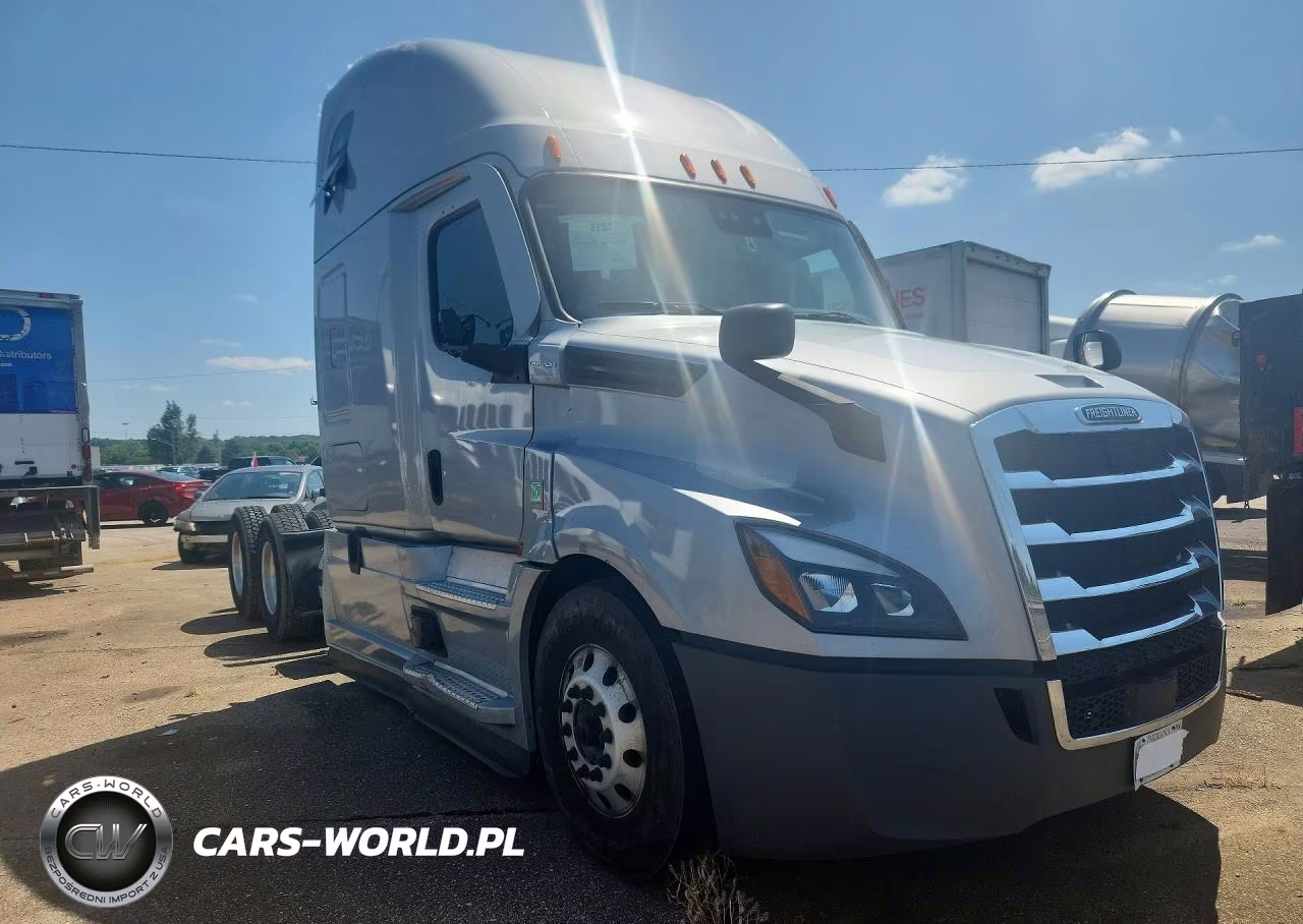 2022 Freightliner Cascadia 126 Semi Truck VIN:3AKJHHDR0NSNP6484 - 4