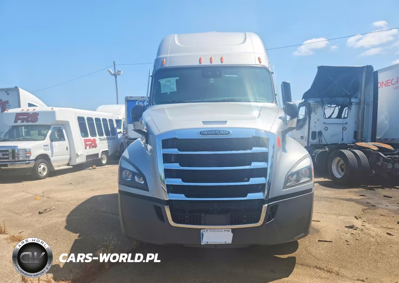 2022 Freightliner Cascadia 126 Semi Truck VIN:3AKJHHDR0NSNP6484 - 5