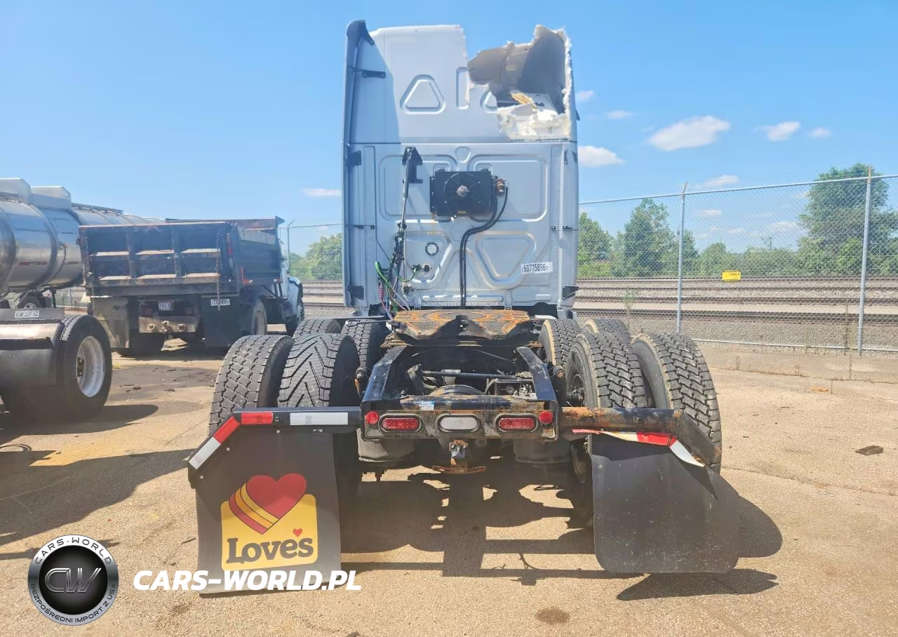 2022 Freightliner Cascadia 126 Semi Truck VIN:3AKJHHDR0NSNP6484 - 6