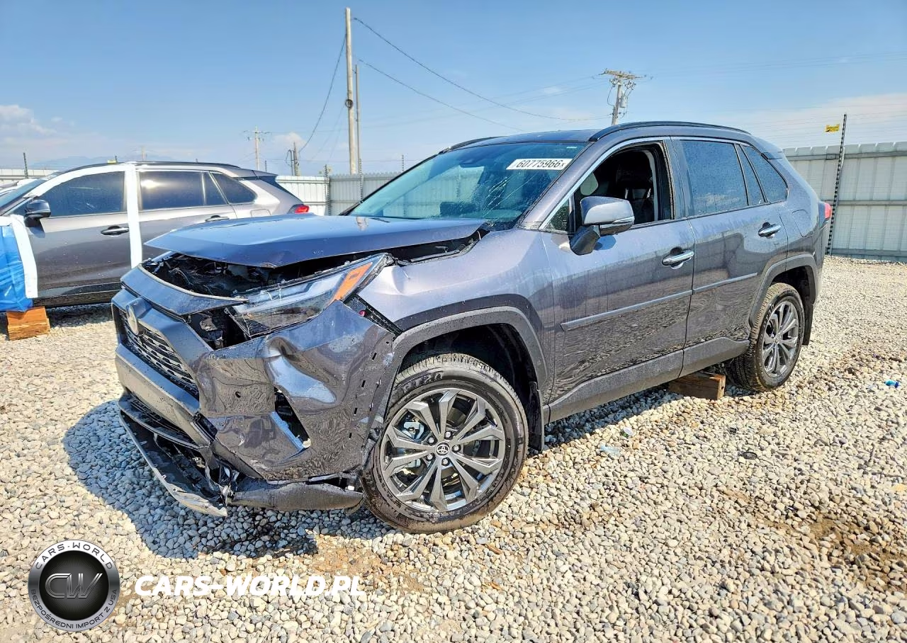 2025 Toyota Rav4 Limited – zdjęcie 1 z 12