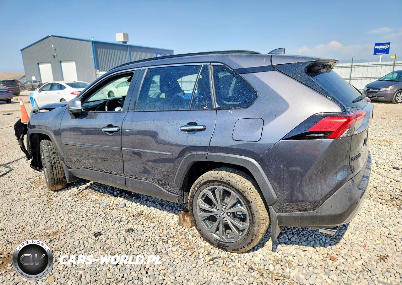 2025 Toyota Rav4 Limited VIN:JTMD6RFV3SJ092175 - 2