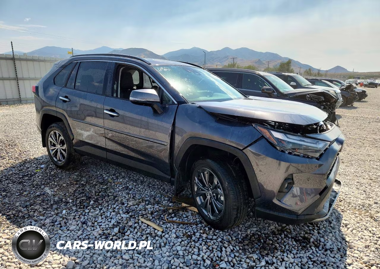 2025 Toyota Rav4 Limited VIN:JTMD6RFV3SJ092175 - 4