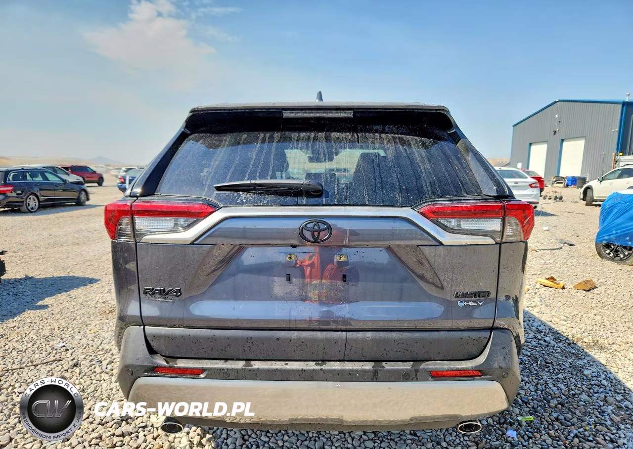 2025 Toyota Rav4 Limited VIN:JTMD6RFV3SJ092175 - 6