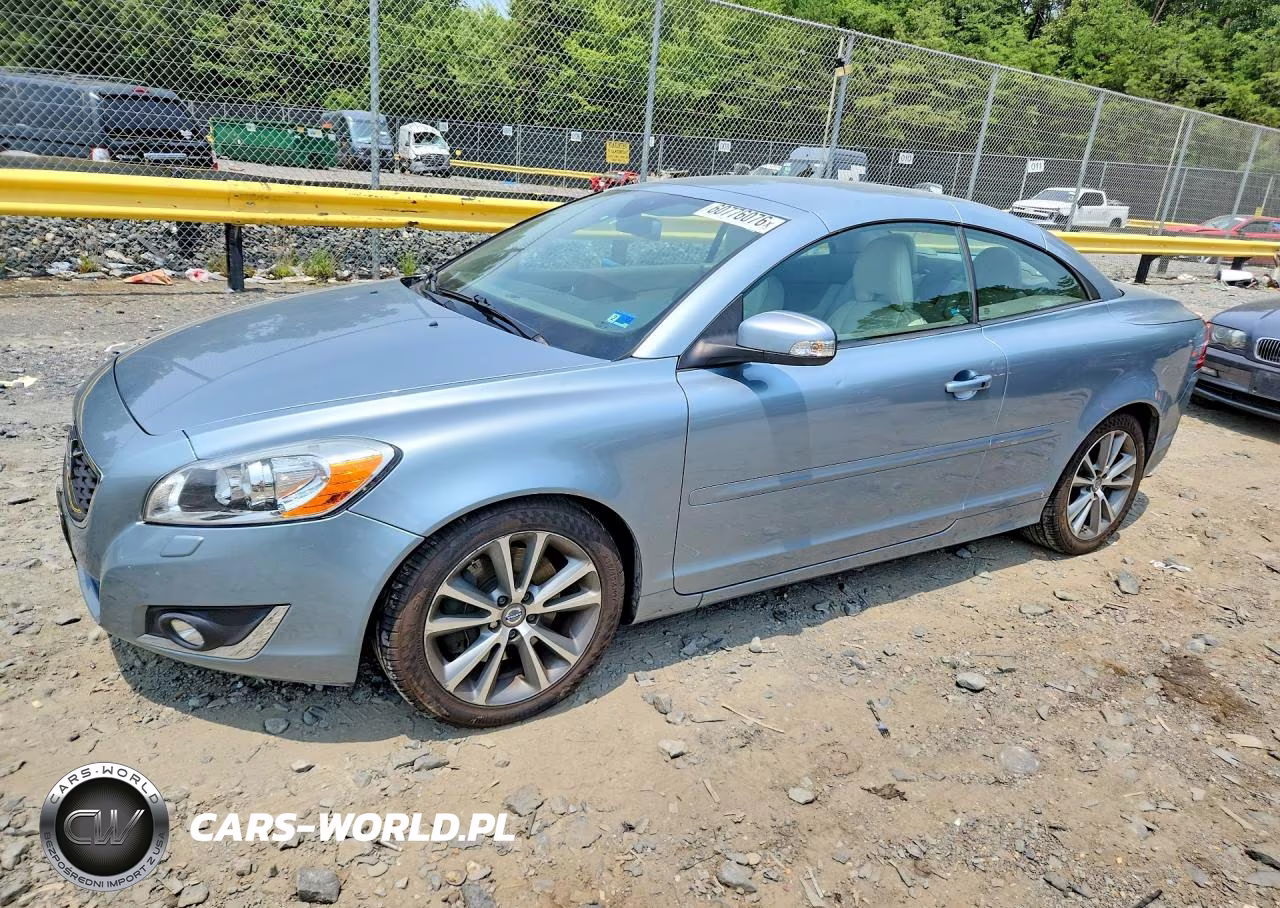 2013 Volvo C70 T5 – zdjęcie 1 z 12