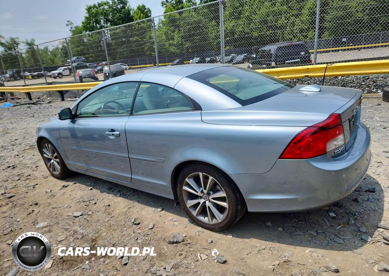 2013 Volvo C70 T5 VIN:YV1672MC1DJ138047 - 2